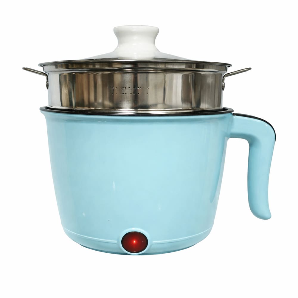 Mini Panela de Arroz Elétrica Azul 110v