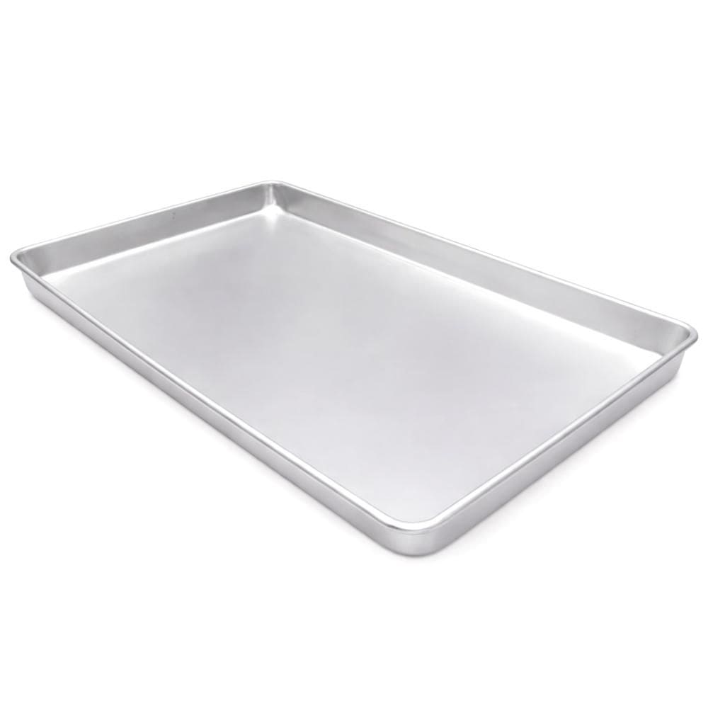 Assadeira 60X40x3,5cm Pao Doce Plana Lisa Aluminio Estampada - Imeca