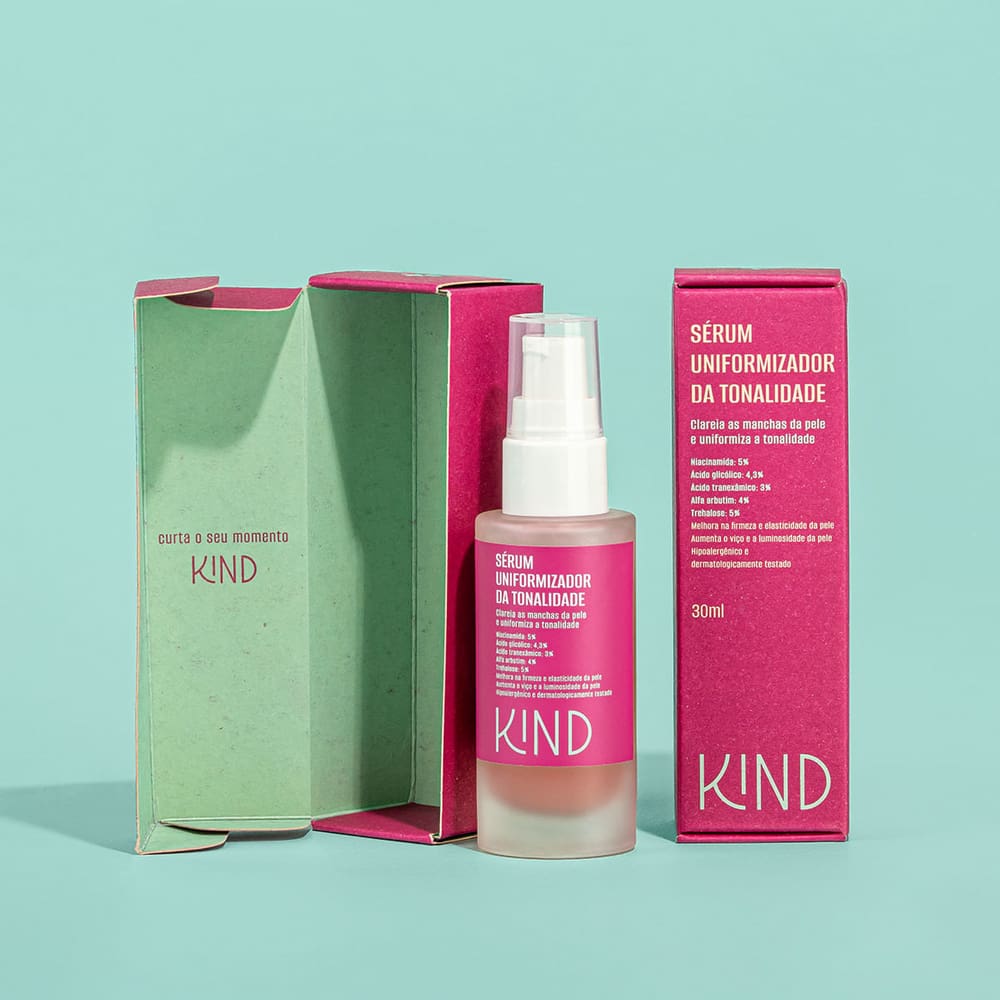 Sérum Uniformizador da Tonalidade - Kind