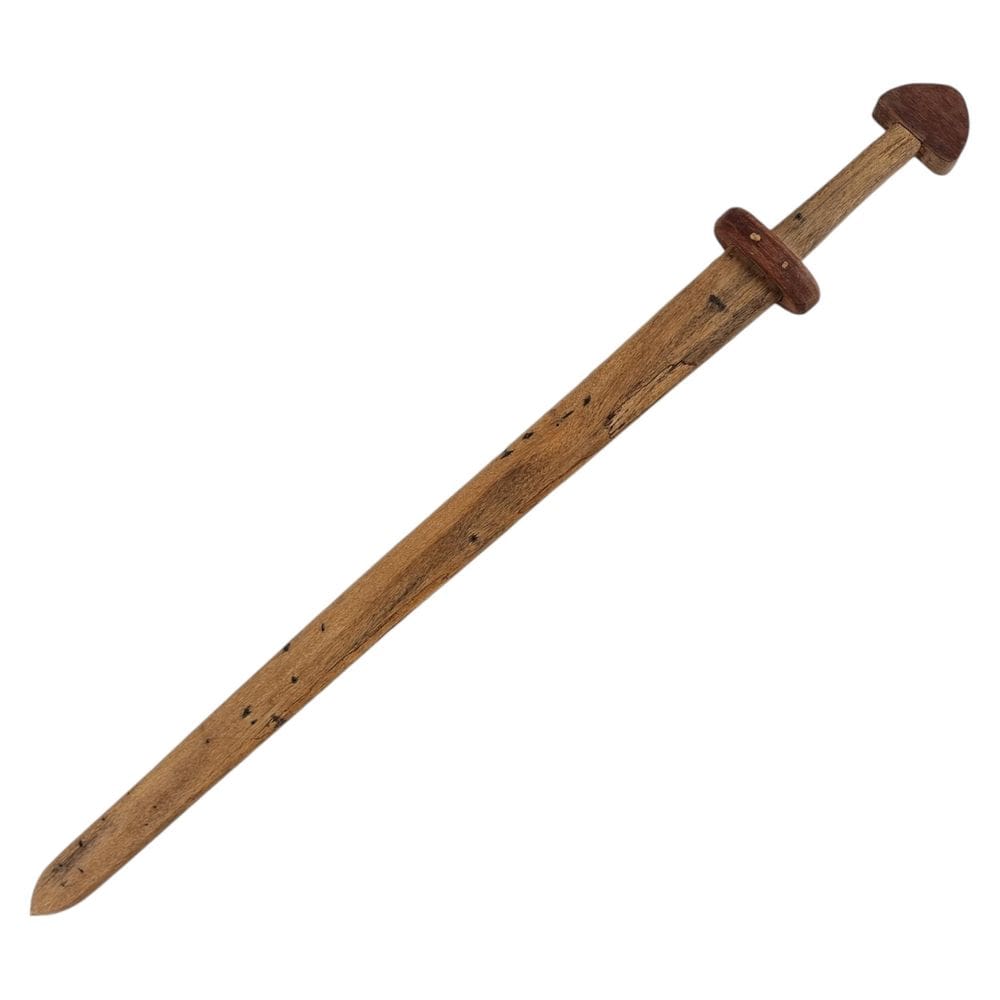 Espada De Madeira Viking Para Treino Artes Marciais De 82Cm