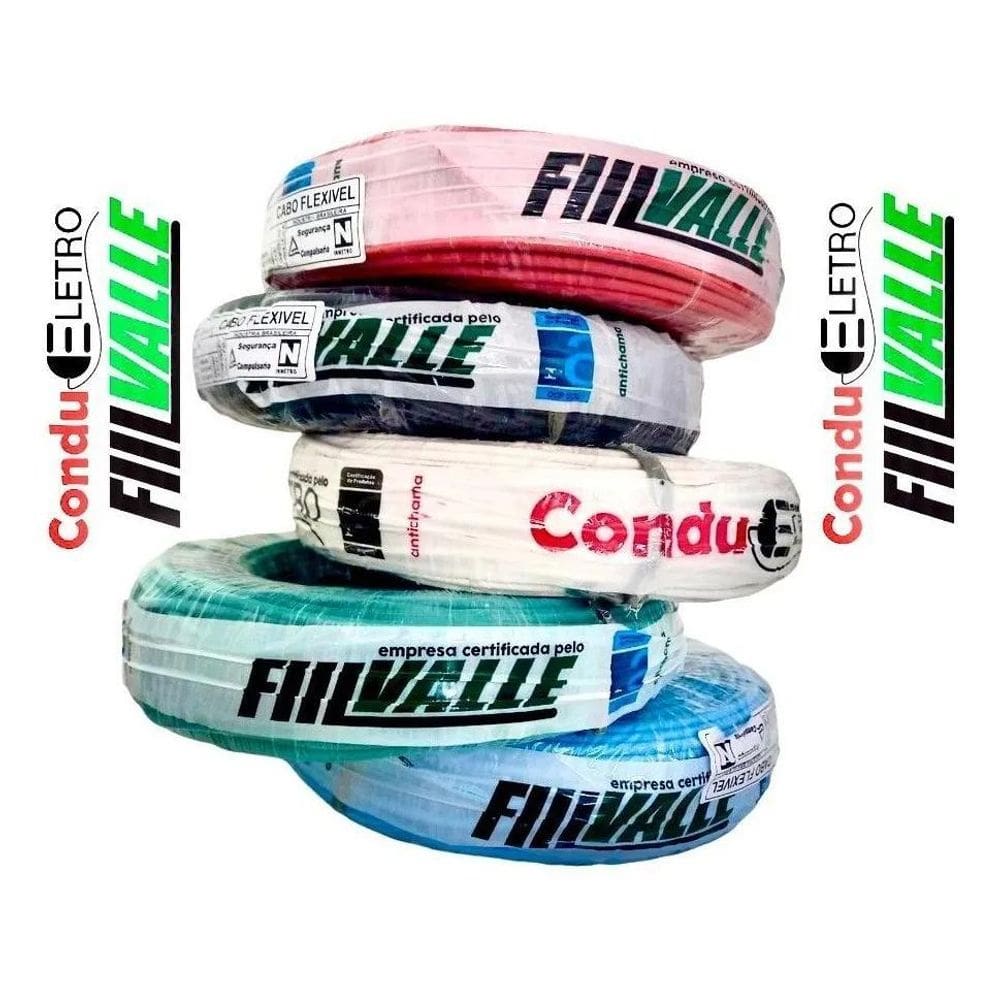 Fio Flexível 1,5Mm Amarelo Pvc Antichama 50M