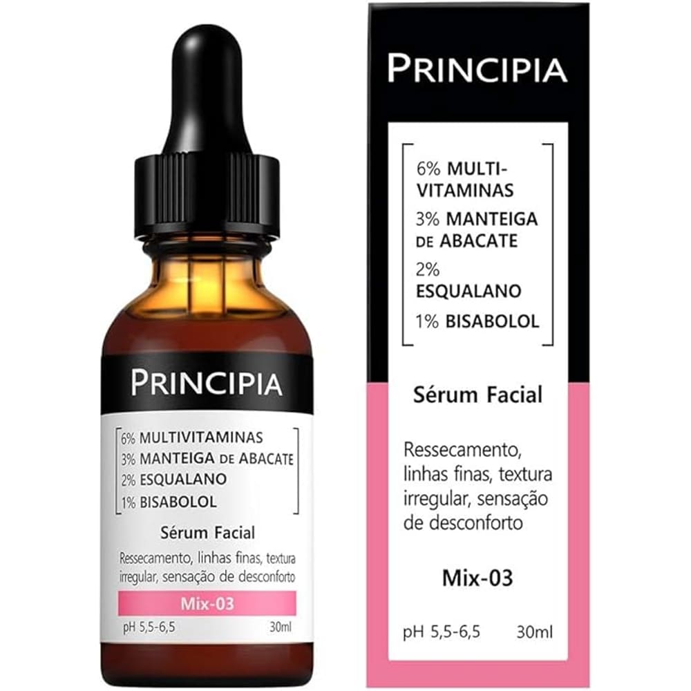 Mix 03 Sérum Ativos - Principia