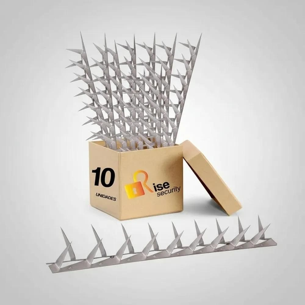 Proteção Muro: 10M Lança Cortante Mandíbula Segurança Máxima