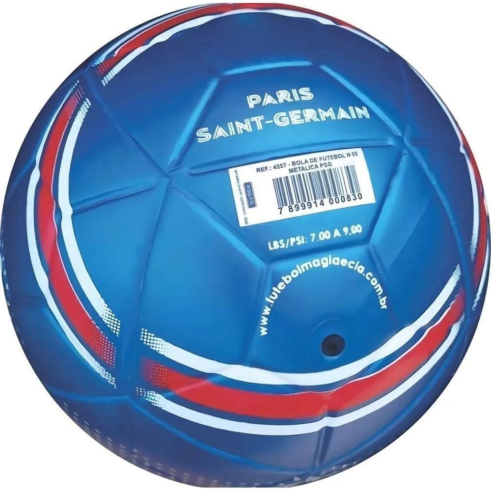 Bola Campo Psg Nº5 Pvc Azul: Domine O Jogo