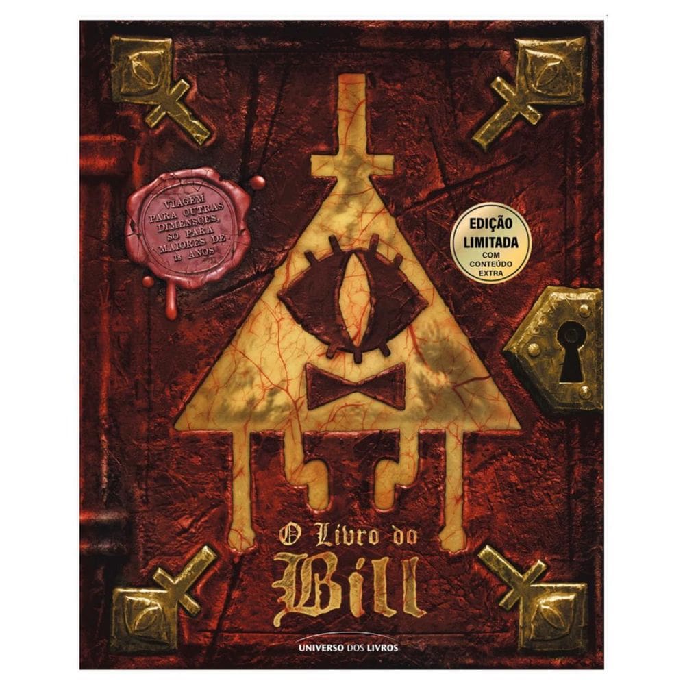 O Livro Do Bill  Com Conteúdo Exclusivo