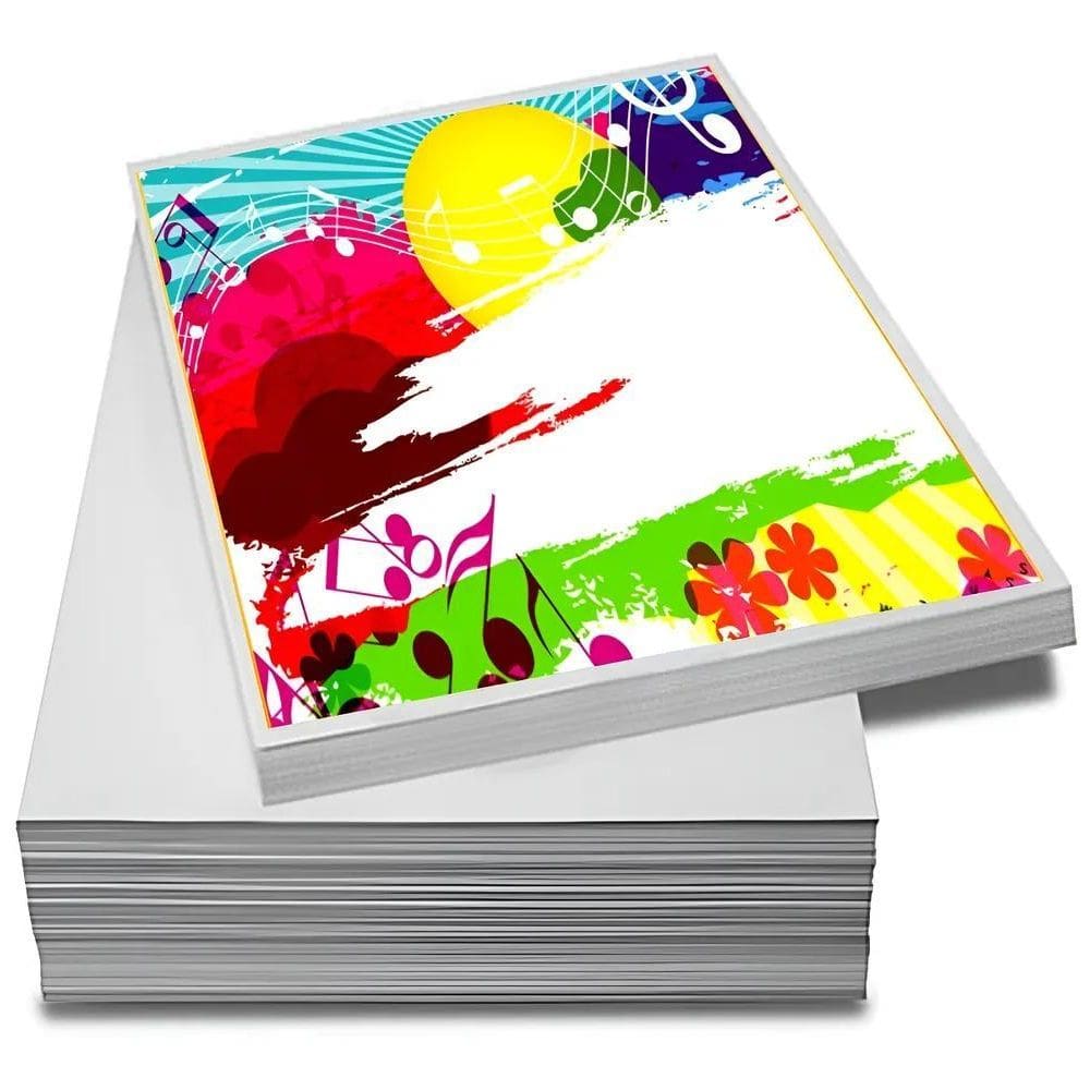 MP - Papel Fotogra fico Vinil Matte A4 Adesiv