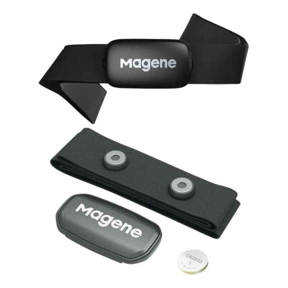 Monitor Cardíaco Magene H64: Precisão Bluetooth Treino