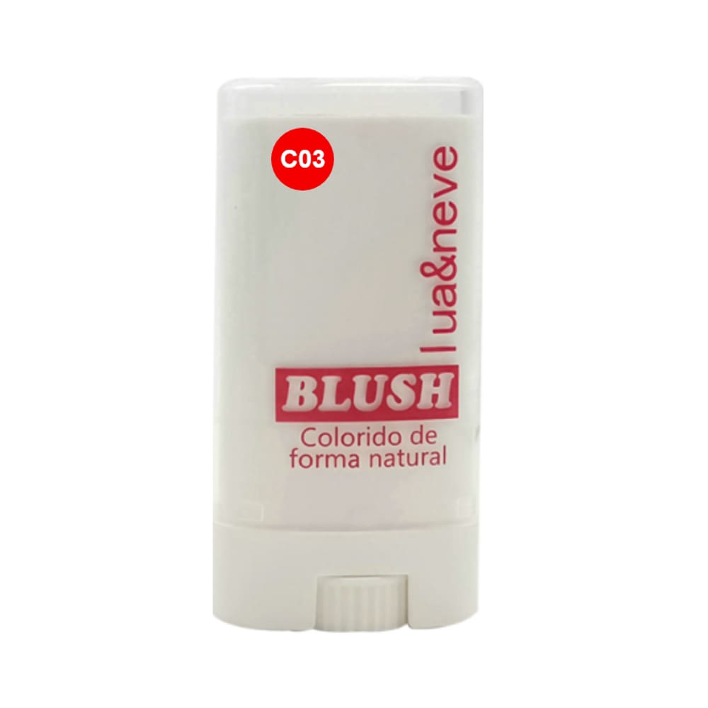 Blush em Bastão - Lua e Neve