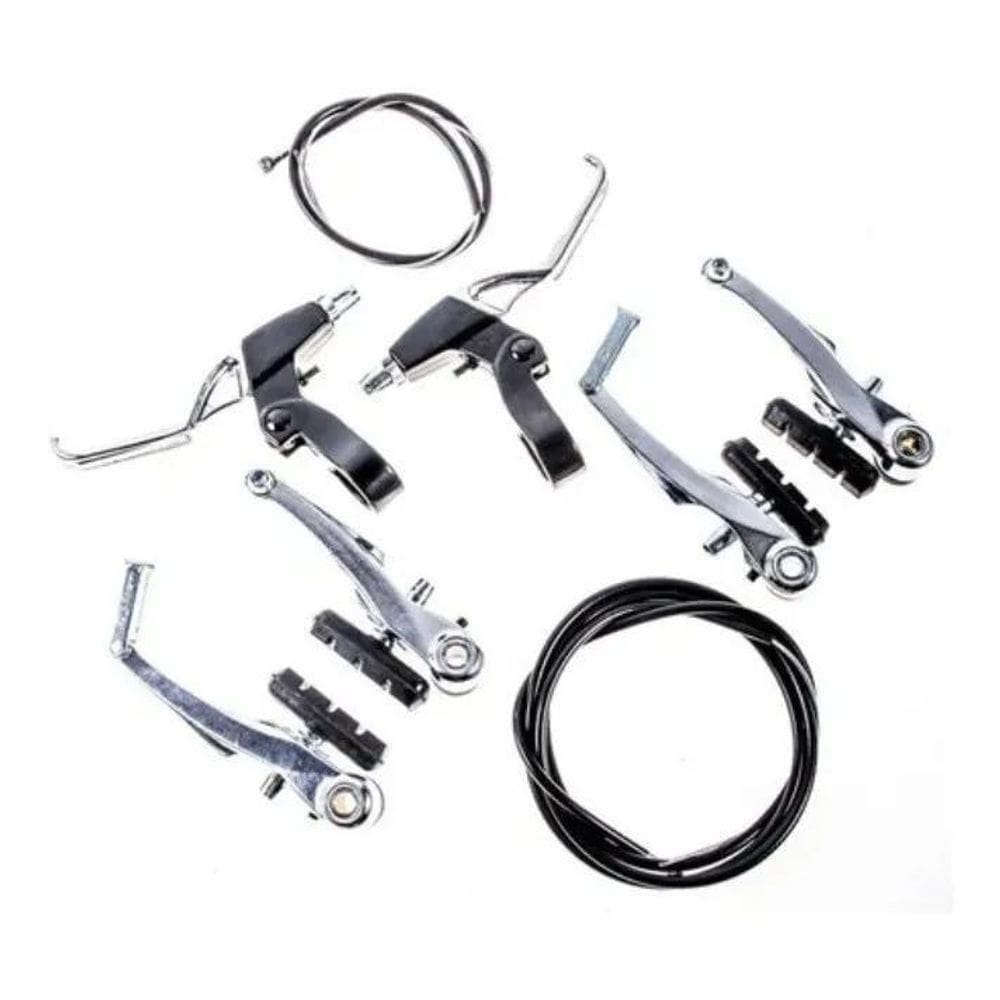 Freio V-Brake Alumínio Logan: Segurança E Potência