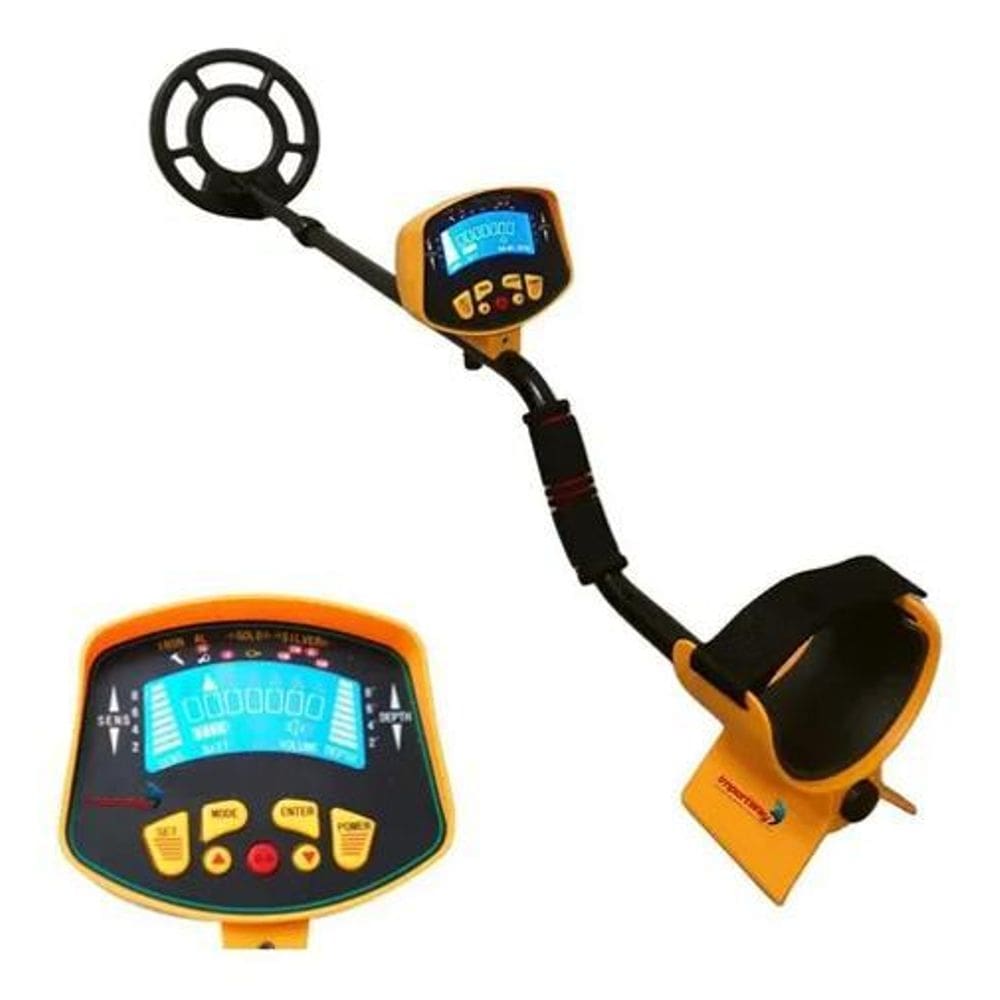 Detector De Metais Lcd: Ouro, Prata E Mais