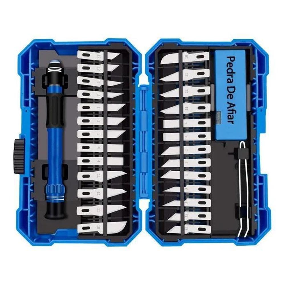 Kit Estilete Precisão 29 Pçs: Patchwork E Artesanato Perfeit