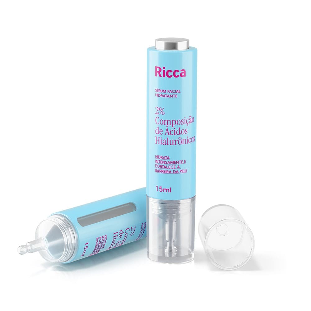 Sérum Facial Hidratante Ácido Hialuronico - Ricca