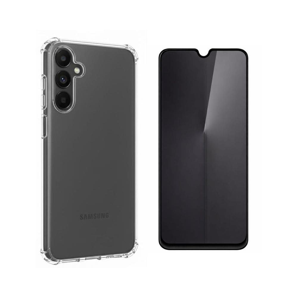 Kit Capa Para Galaxy A16 + Pelicula Privacidade Fosca