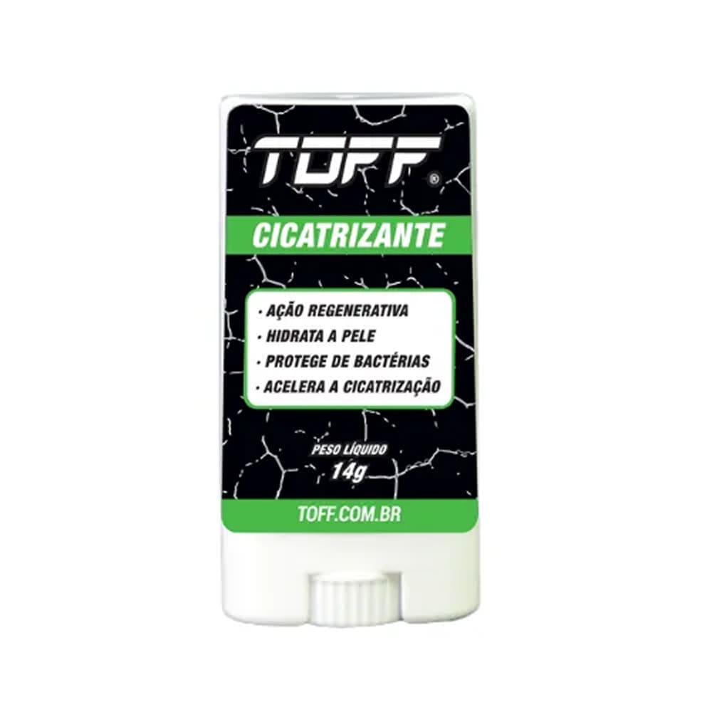 Stick Cicatrizante Proteção para as Mãos Calos 14g - TOFF