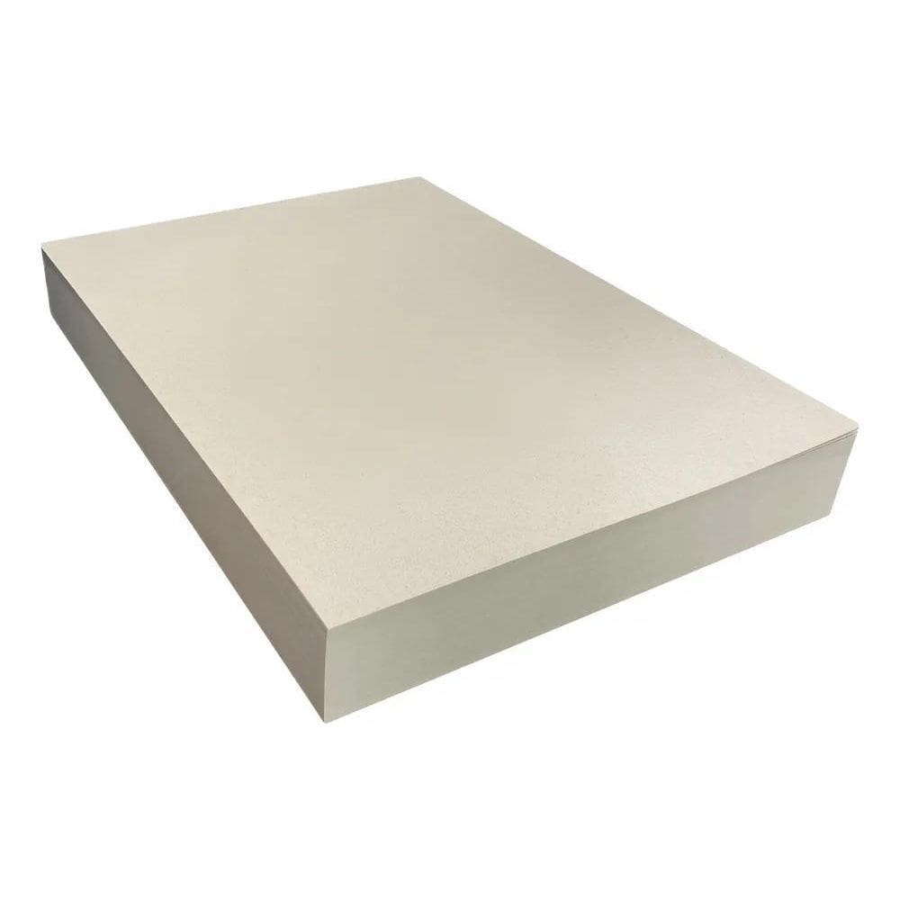 Papel Artesanato 180G A4 Palha 125Fls - Criatividade Eco