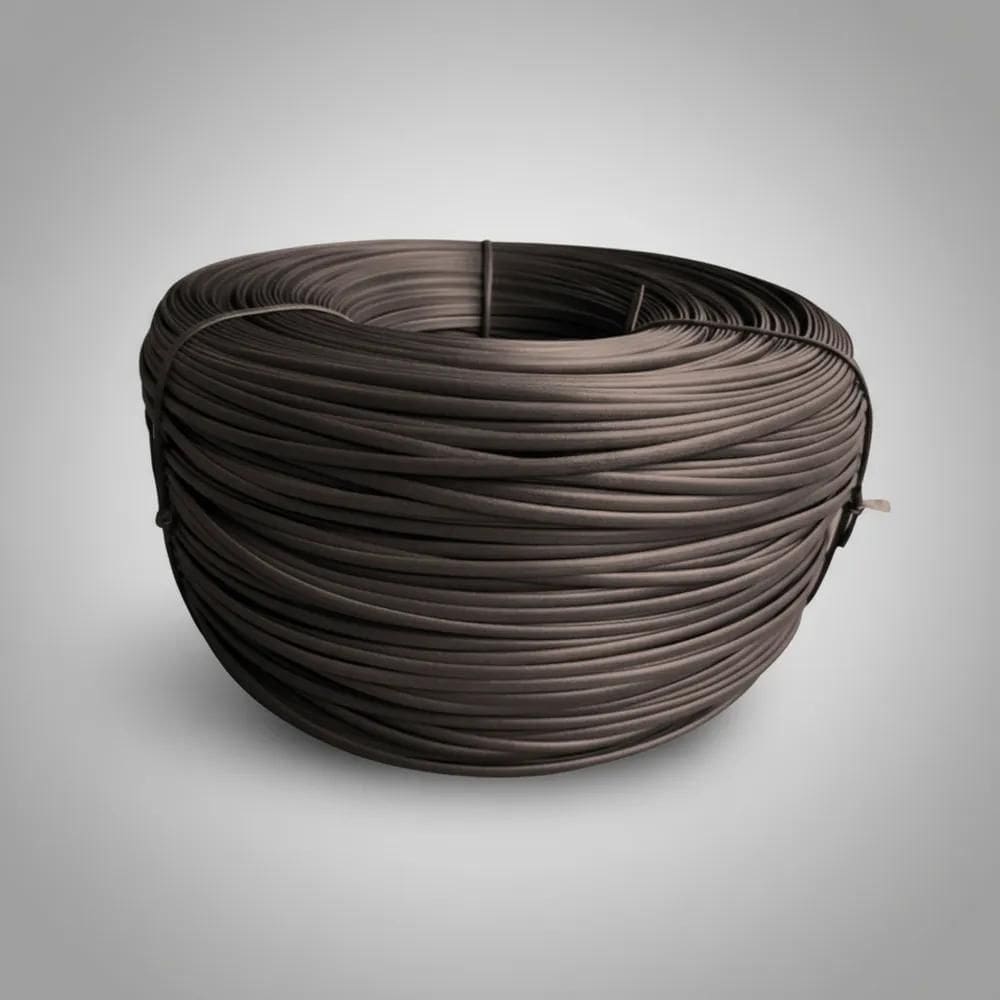 Fibra Junco Sintético Premium 6Mm 175M An Tabaco