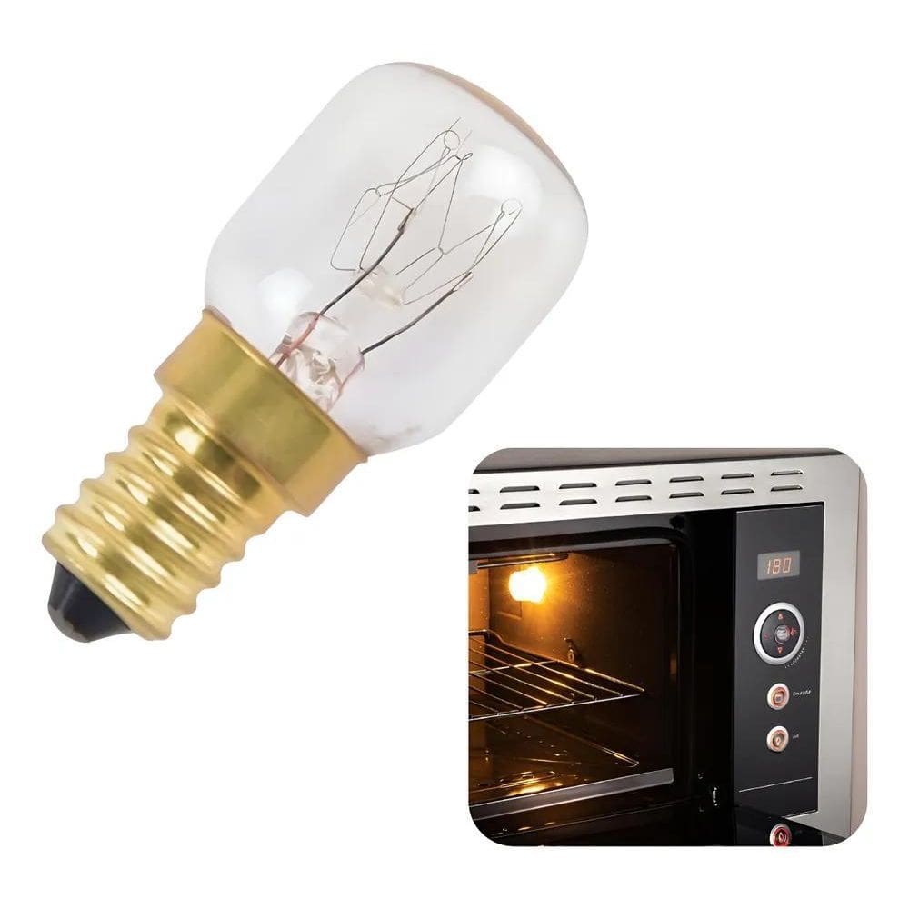 Lâmpada Forno/Fogão E14 25W Universal Alta T 220V