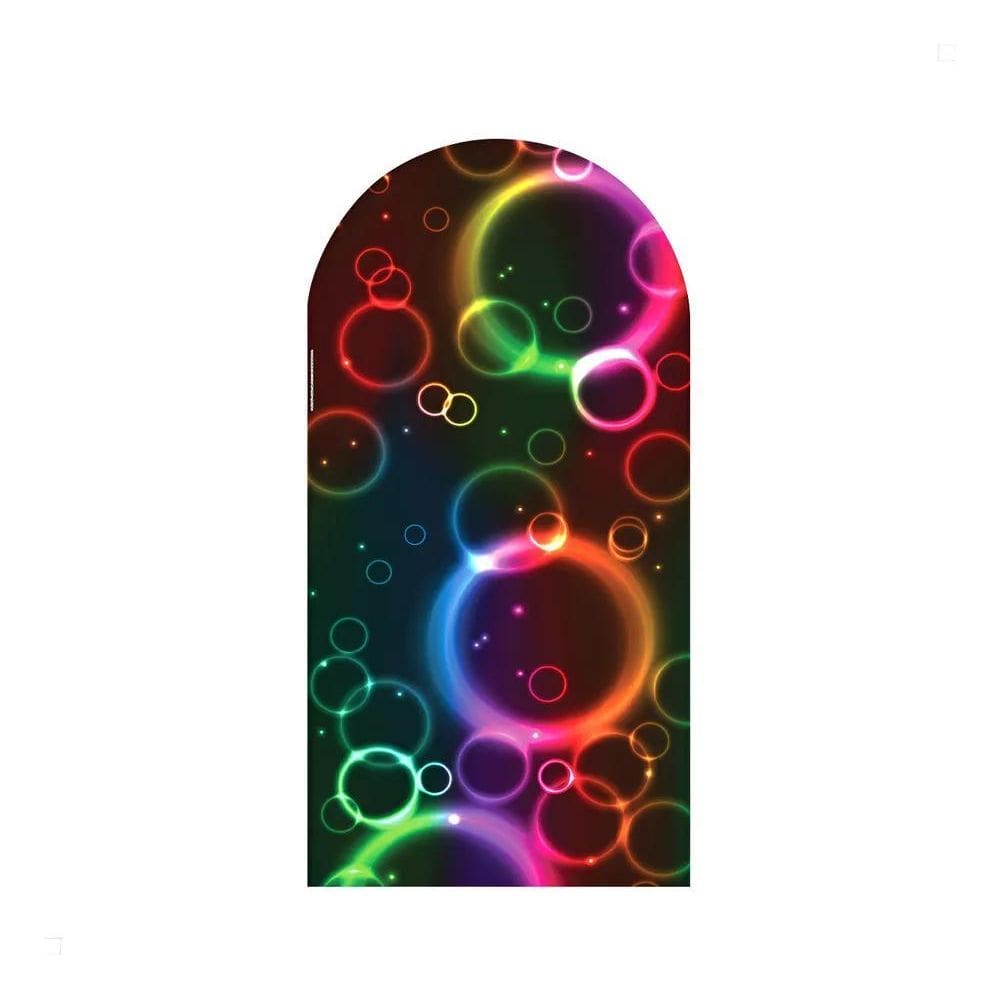 Painel Romano Sublimado 2X1M: Festa Incrível Neon - Anv-299