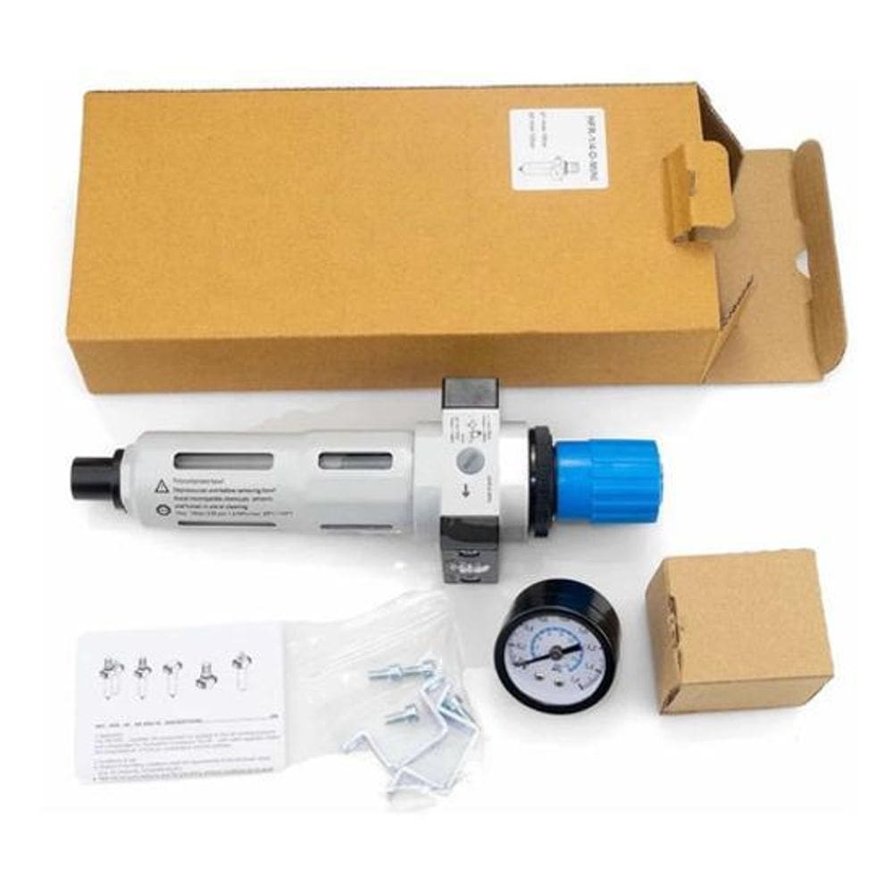 Filtro Regulador De Ar 1 16 Bar Alumínio - Pn Ofr08.08