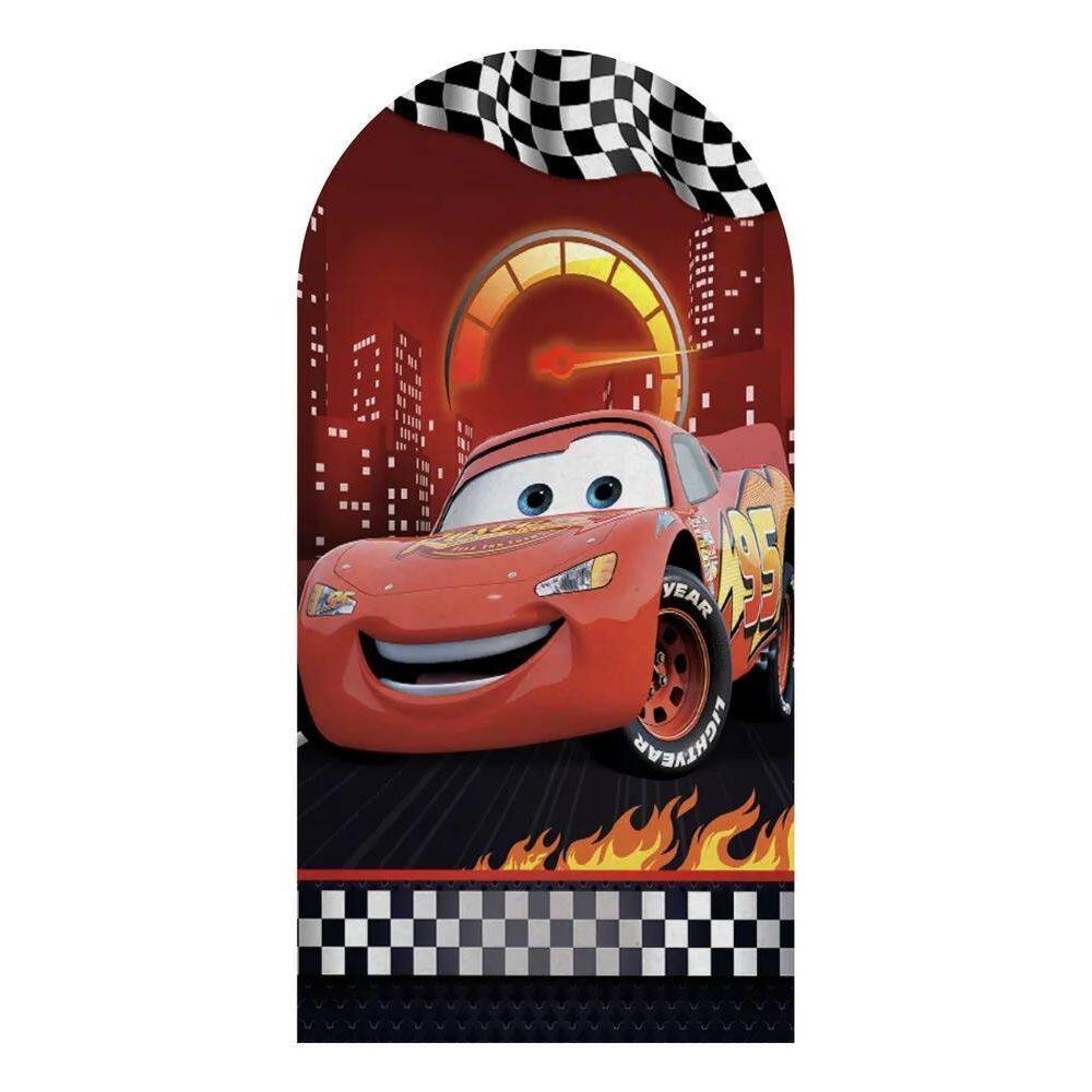 Painel Romano Sublimado 2X1M: Festa Incrível E Carros Disne