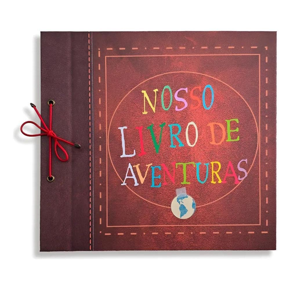 Álbum De Aventuras: Registre Suas Melhores Memórias