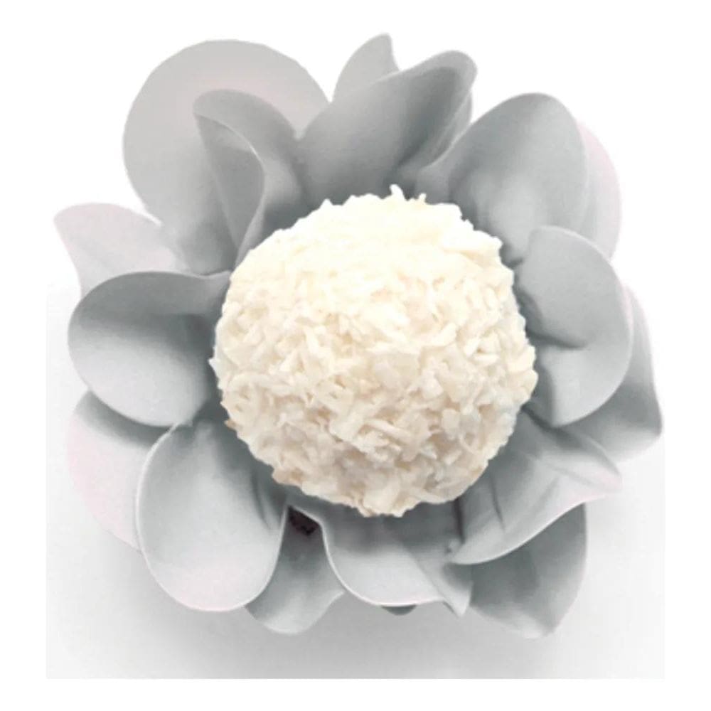 Forminhas Flor Luxo 80 Und: Casamento, Festa, Doces Fi Gelo