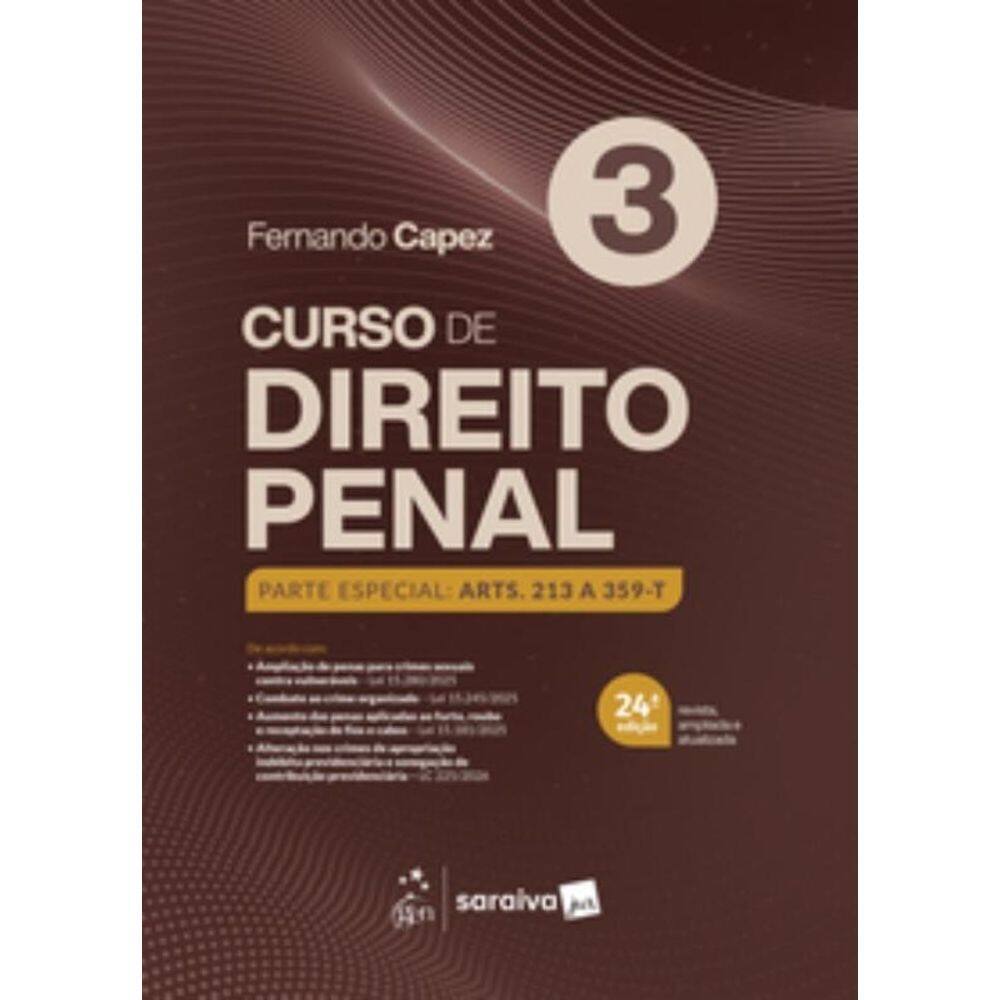 Curso De Direito Penal - Vol. 03 - 24Ed/26