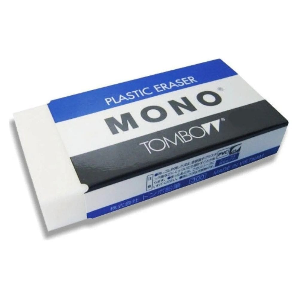 Borracha Técnica Mono Média Branco 19g - Tombow
