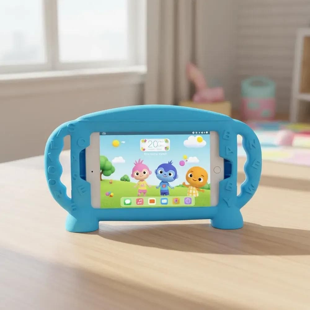 Capa Tablet 7 Infantil Ma Case Anti-Impacto Azul Bebê
