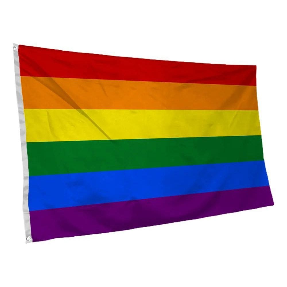 Bandeira Mundo Para Escolher - 145X90Cm Poliés Lgbt