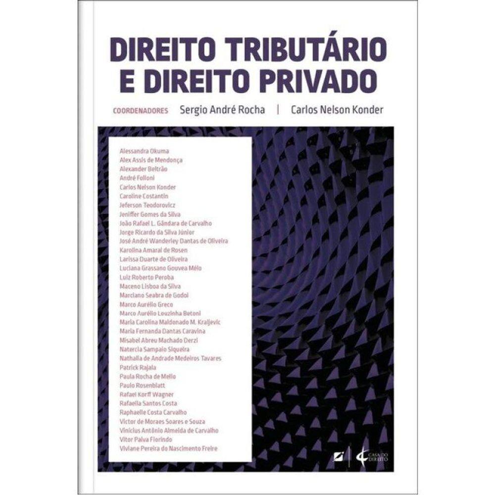 Direito Tributário E Direito Privado - 2025