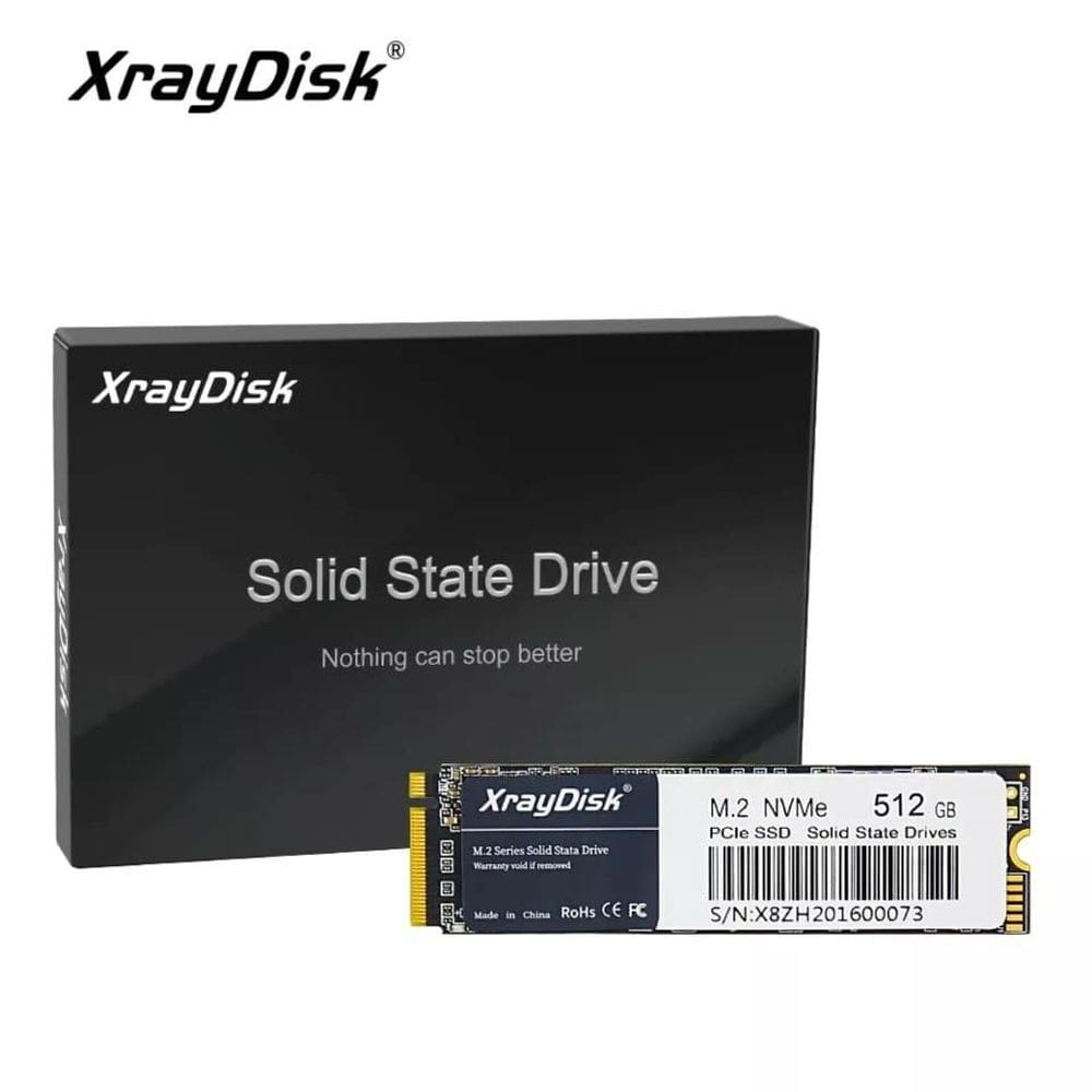 Ssd M,2 2280 Nvme Pcie Disco Sólido Interno Xraydisk 512Gb