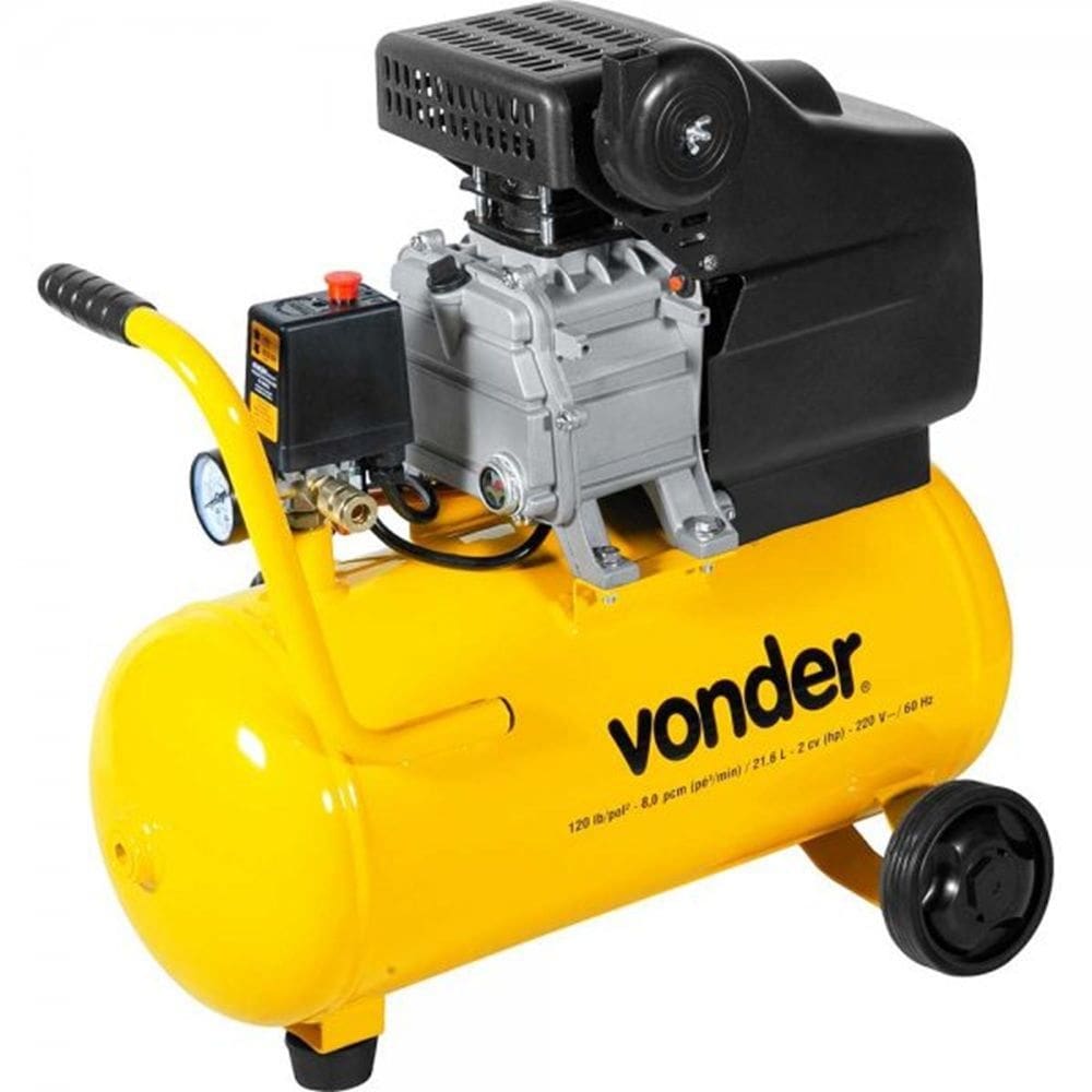 Motocompressor De Ar Vonder Mcv 216 8,0 Pcm E 21,6 Litros