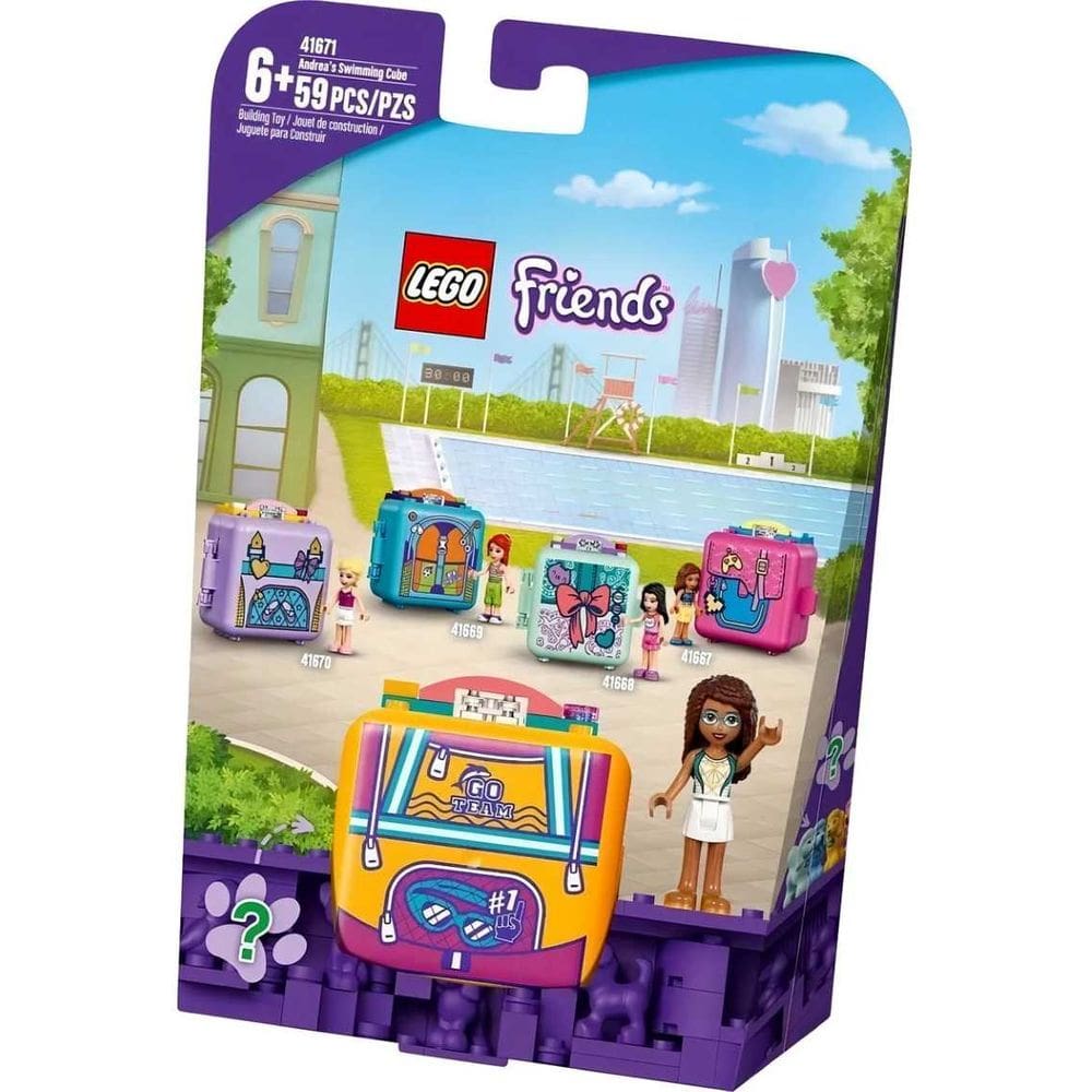 LEGO Friends - Cubo de Natação da Andrea 41671