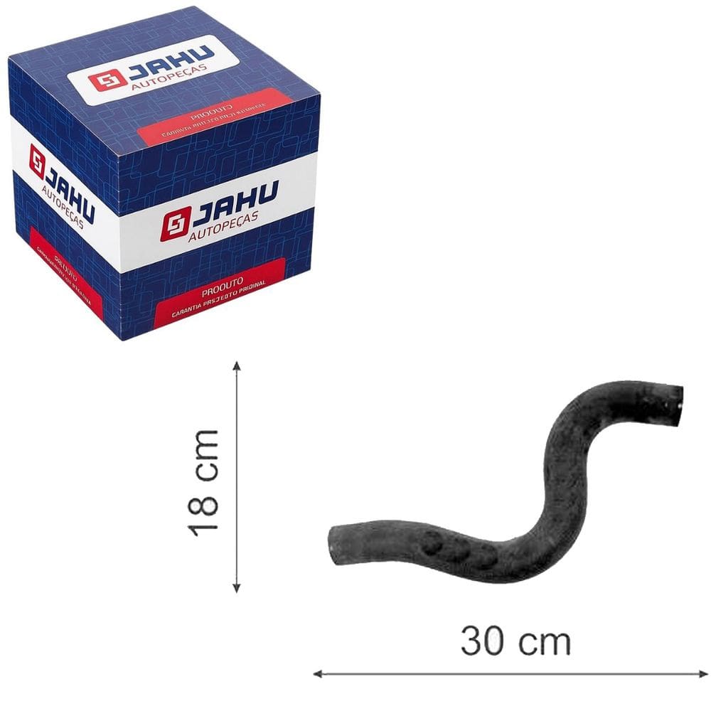 Mangueira Superior Do Radiador Civic 2017 A 2019 - Jahu 37488-3
