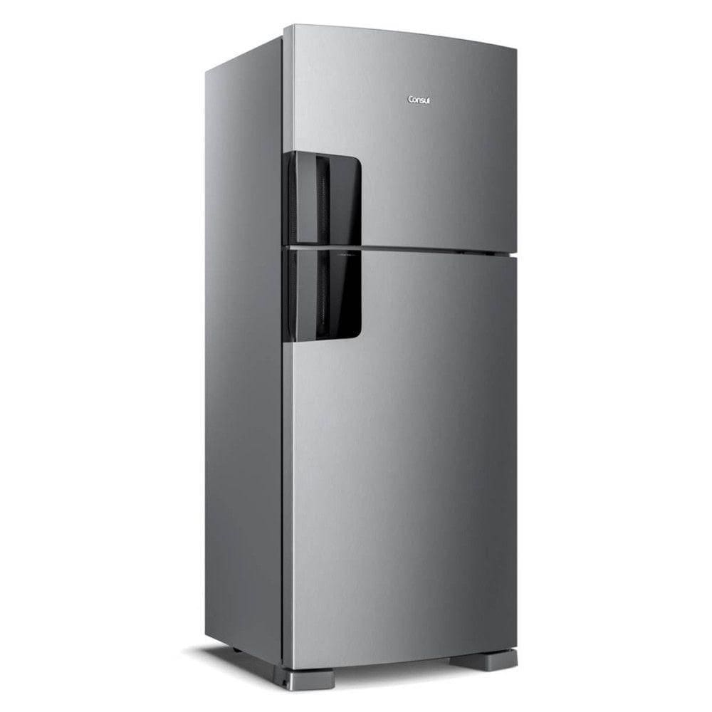 Geladeira CRM50MK 412 Litros Frost Free Consul Inox 220V