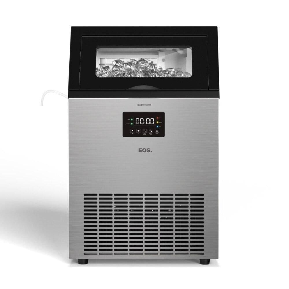 Máquina De Gelo EOS 70Kg Ice Compact Inox EMG715 220V