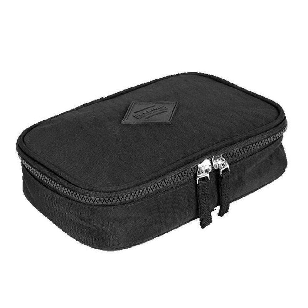 Estojo Escolar Infantil Box Crinkle 7550401 Preto - Sestini