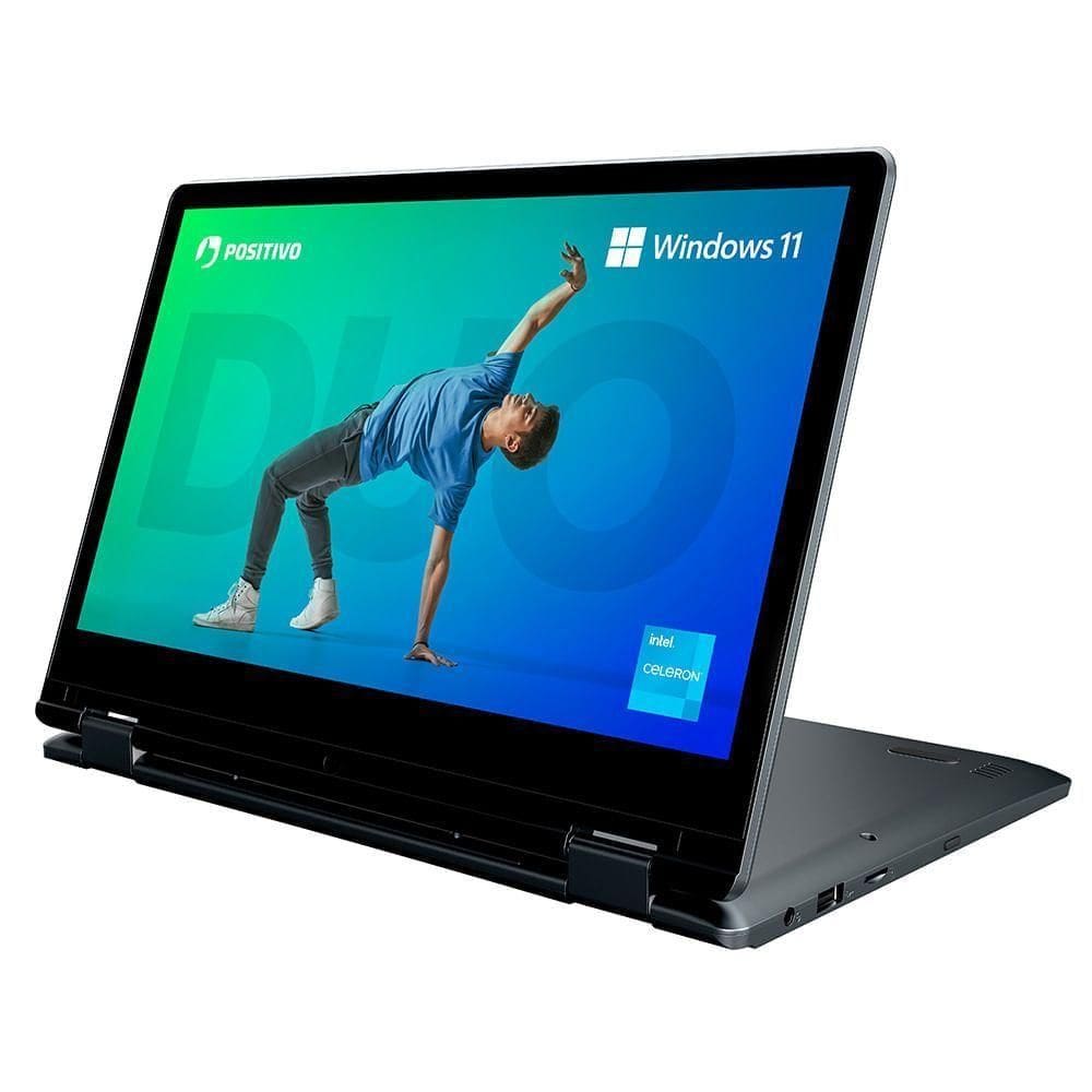 Notebook 2 em 1 Positivo Duo C8128E Intel® | Casas Bahia