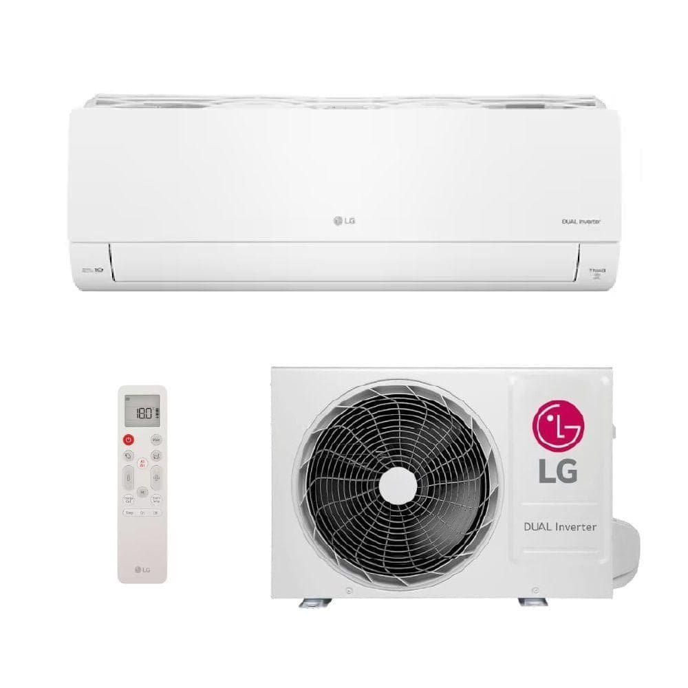 Ar Condicionado Split Hi Wall Inverter LGDual Voice AI18.000 Btus Frio 220VR-32