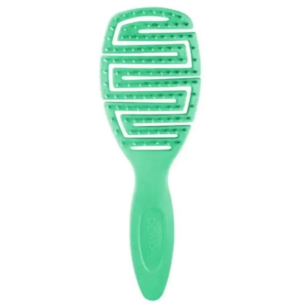 Escova Para Cabelo Maya Cor Verde Dompel