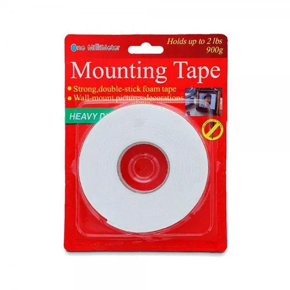 Fita Adesiva Dupla Face Espuma Resistente N248855-7 - Quanhe