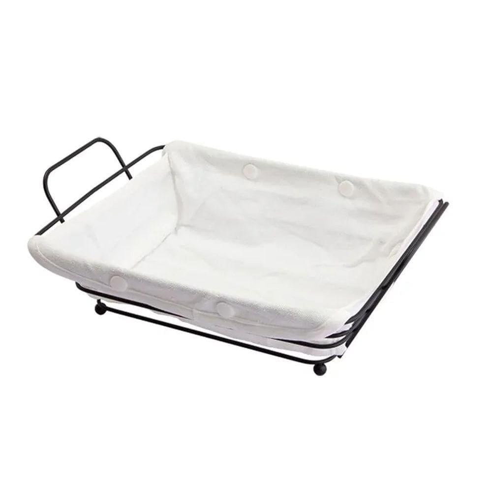 Cesta Multiuso com Alça Retangular - Aço N249080-6 - Quanhe