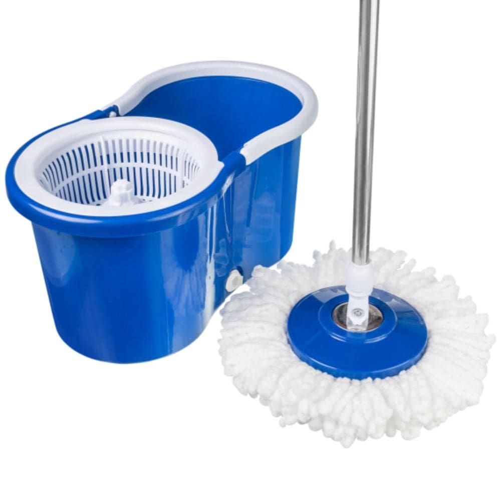 Esfregão Balde Mop 360° Limpeza Fácil Carrinho 12 L Bompack Embrast