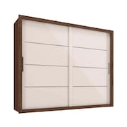 Guarda Roupas Casal 2 Portas de Correr 6 Gavetas Modena