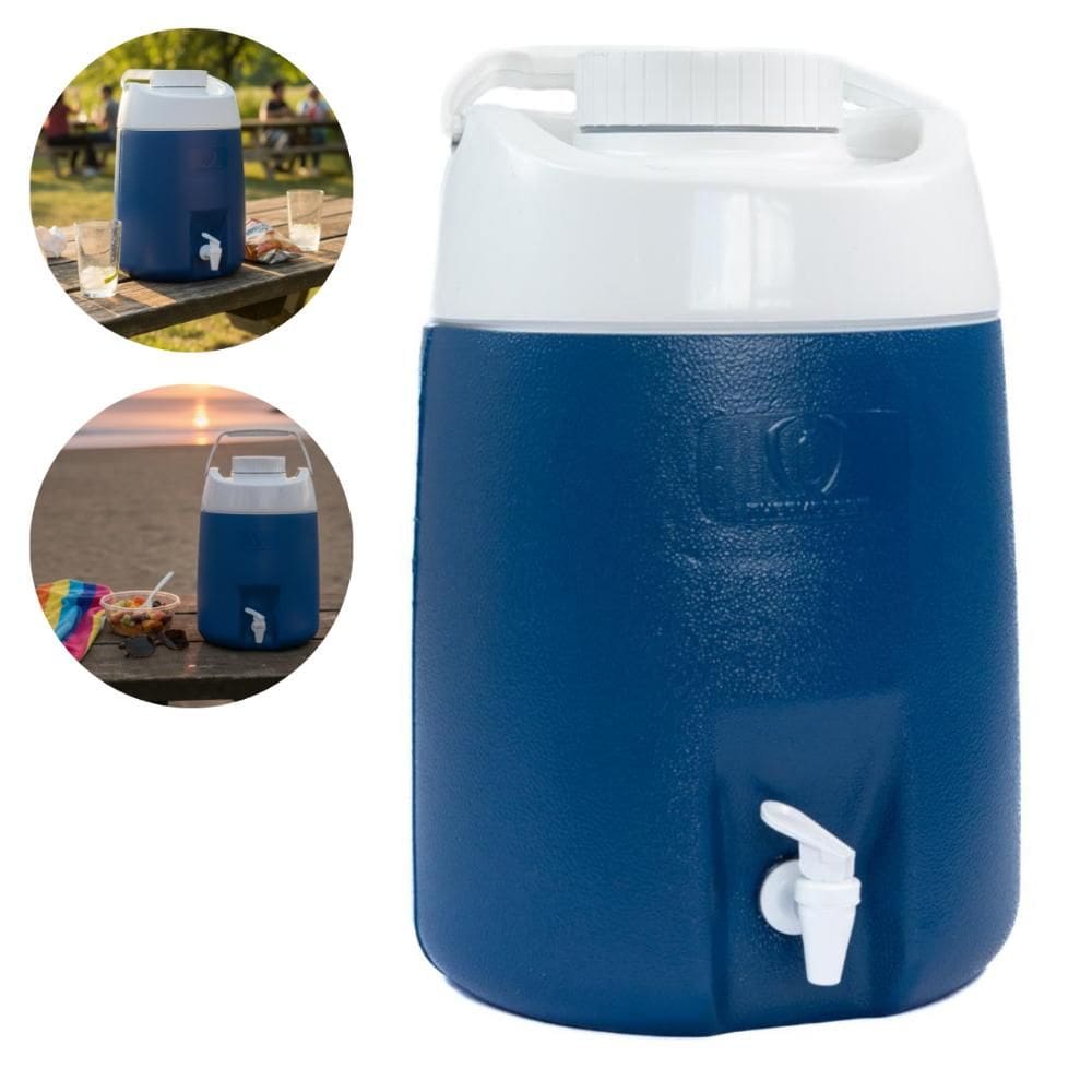 Garrafa Térmica 12L Industrial Com Torneira Thermofort Para Bebidas