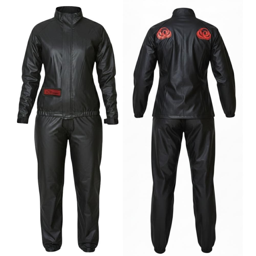 Capa De Chuva Para Motociclista Impermeável Forrada PVC Moto Race Feminina Brascamp