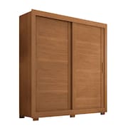Guarda Roupas Casal 2 Portas de Correr 4 Gavetas Siena