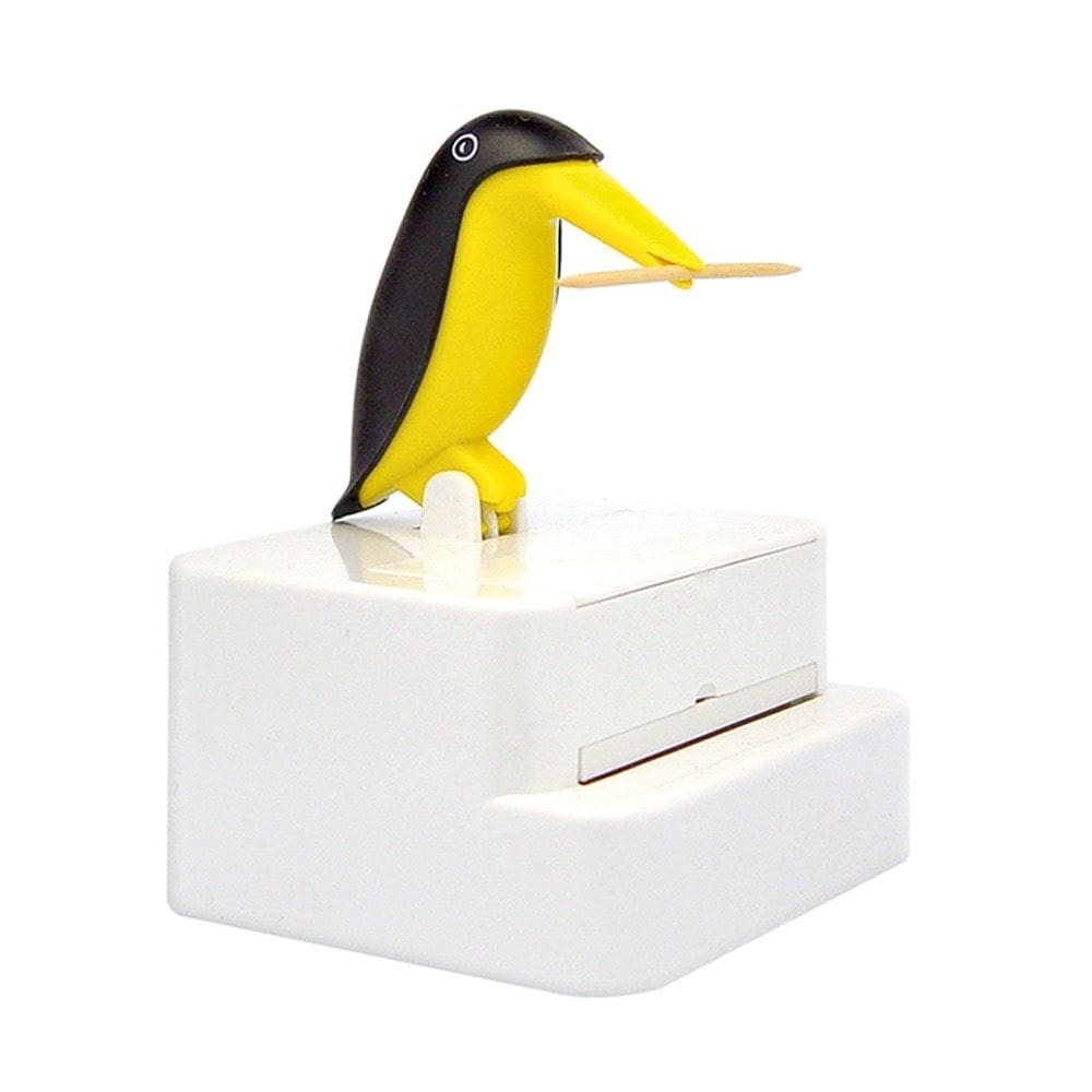 Paliteiro De Mesa Pega Palito De Dente Tucano 11cm