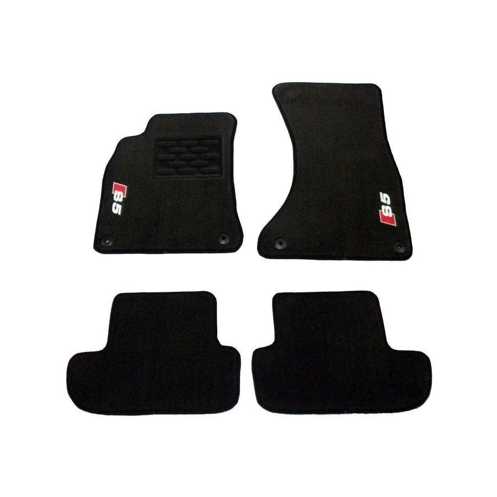 Tapete Automotivo Audi S5 Em Carpet Linha Luxo